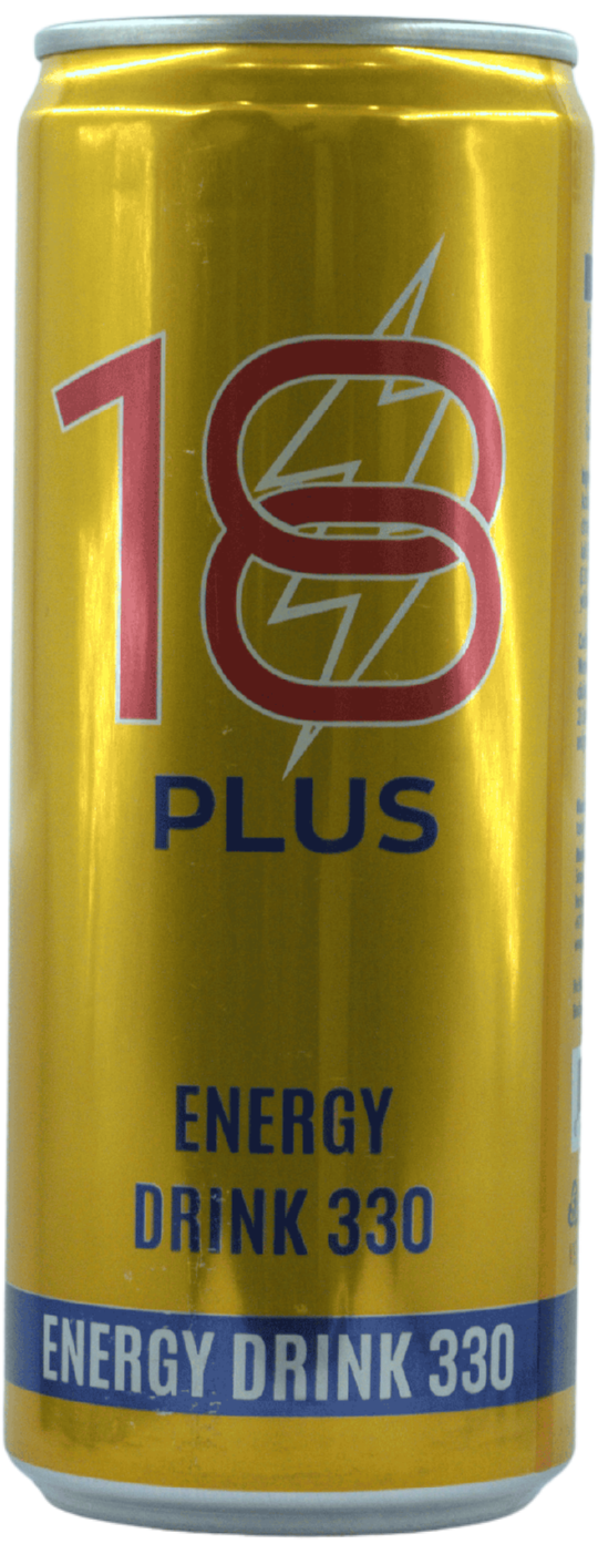 18 Plus Energy Drink (Blue)