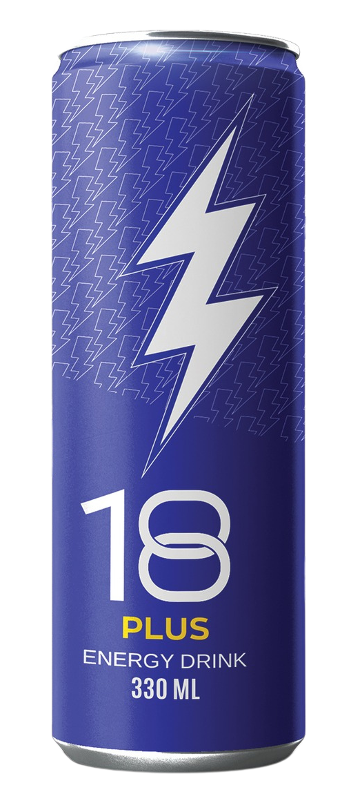 18 Plus Energy Drink