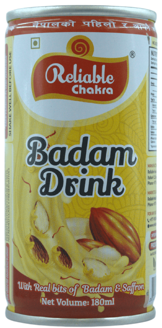Chakra Badam Drink