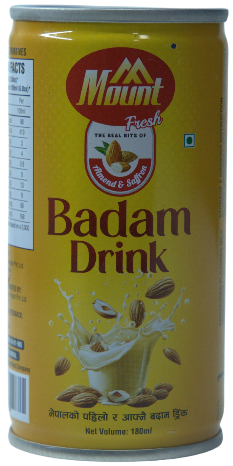 Mount Fresh Badam & Saffron