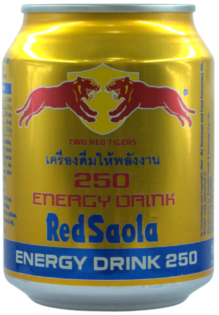 Red Saola Energy Drink