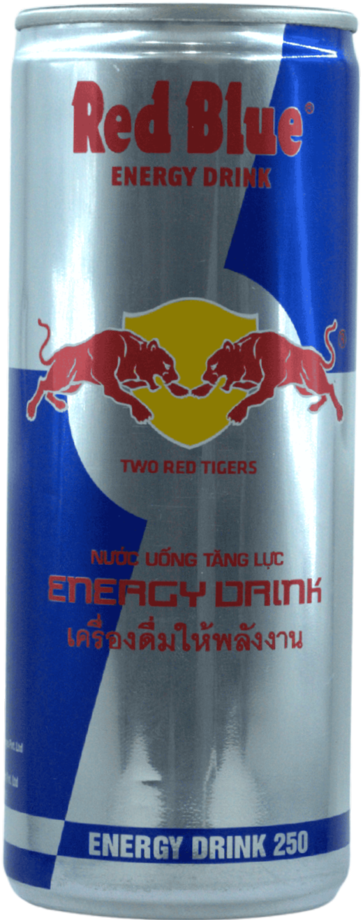 Red Blue Energy Drink