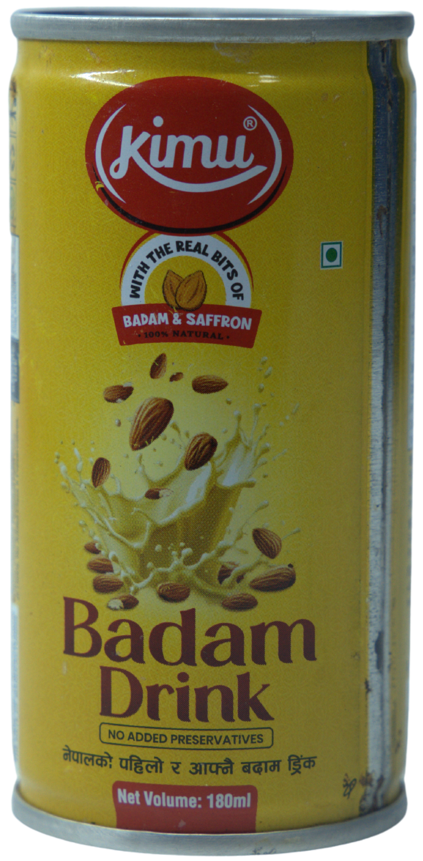 Badam & Saffron Drink