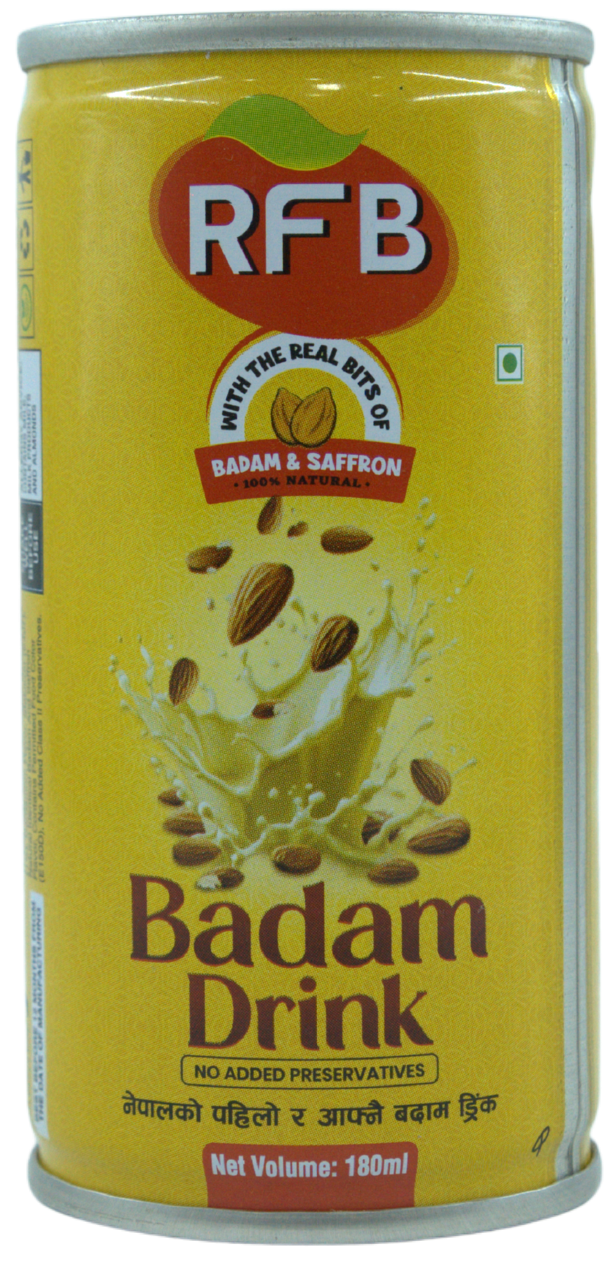 RFB Badam & Saffron Drink